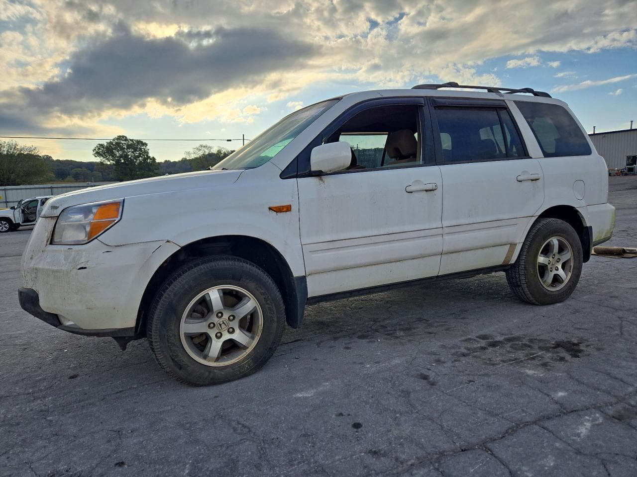 Honda Pilot 2007 z USA