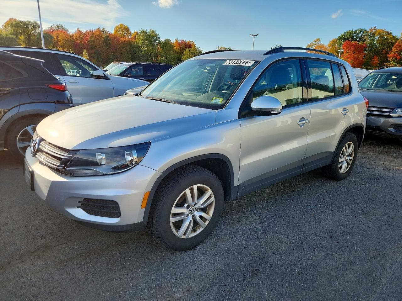 Volkswagen Tiguan 2017 z USA