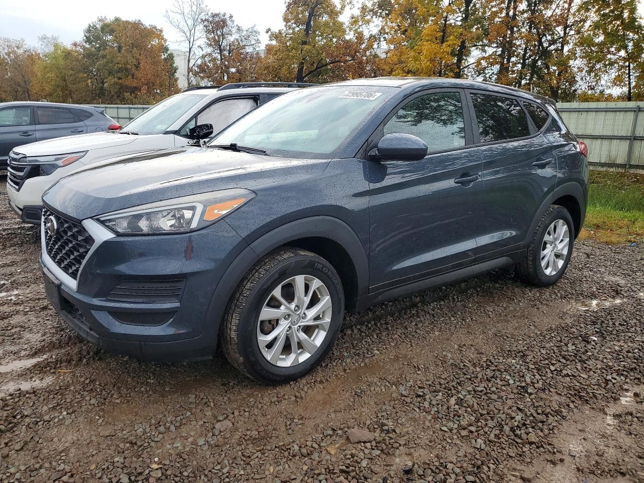Hyundai Tucson 2019 z USA