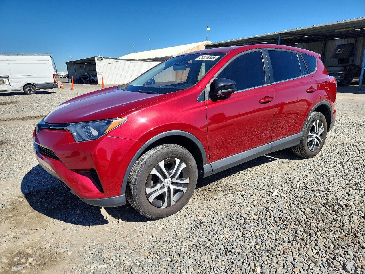 Toyota RAV 4 2018 z USA