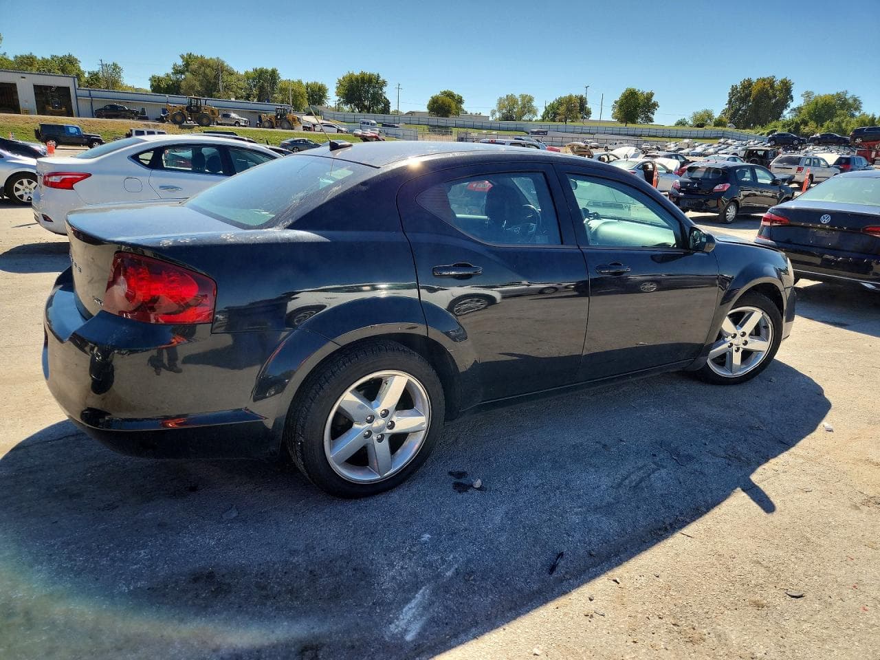 2013 Dodge Avenger Sxt - foto 3