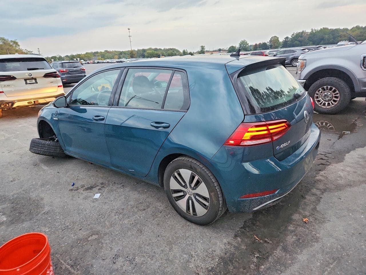 2019 Volkswagen E-Golf Se - foto 2