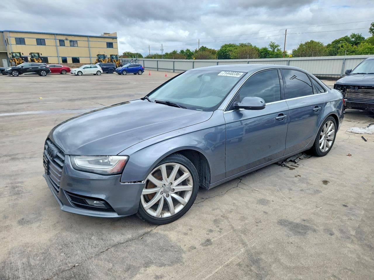 Audi A4 2013 z USA