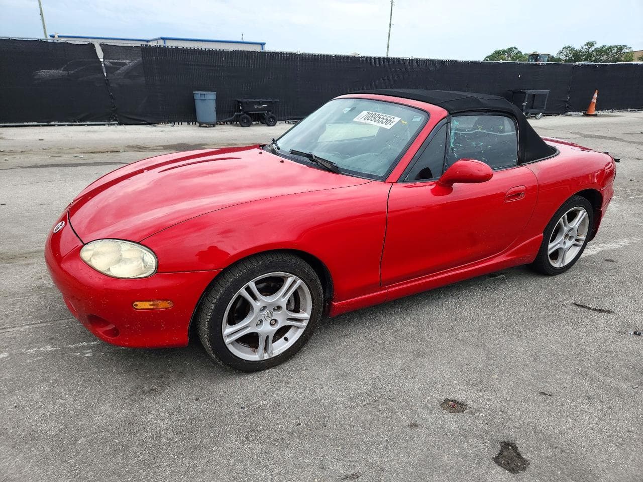 Mazda MX-5 2005 z USA