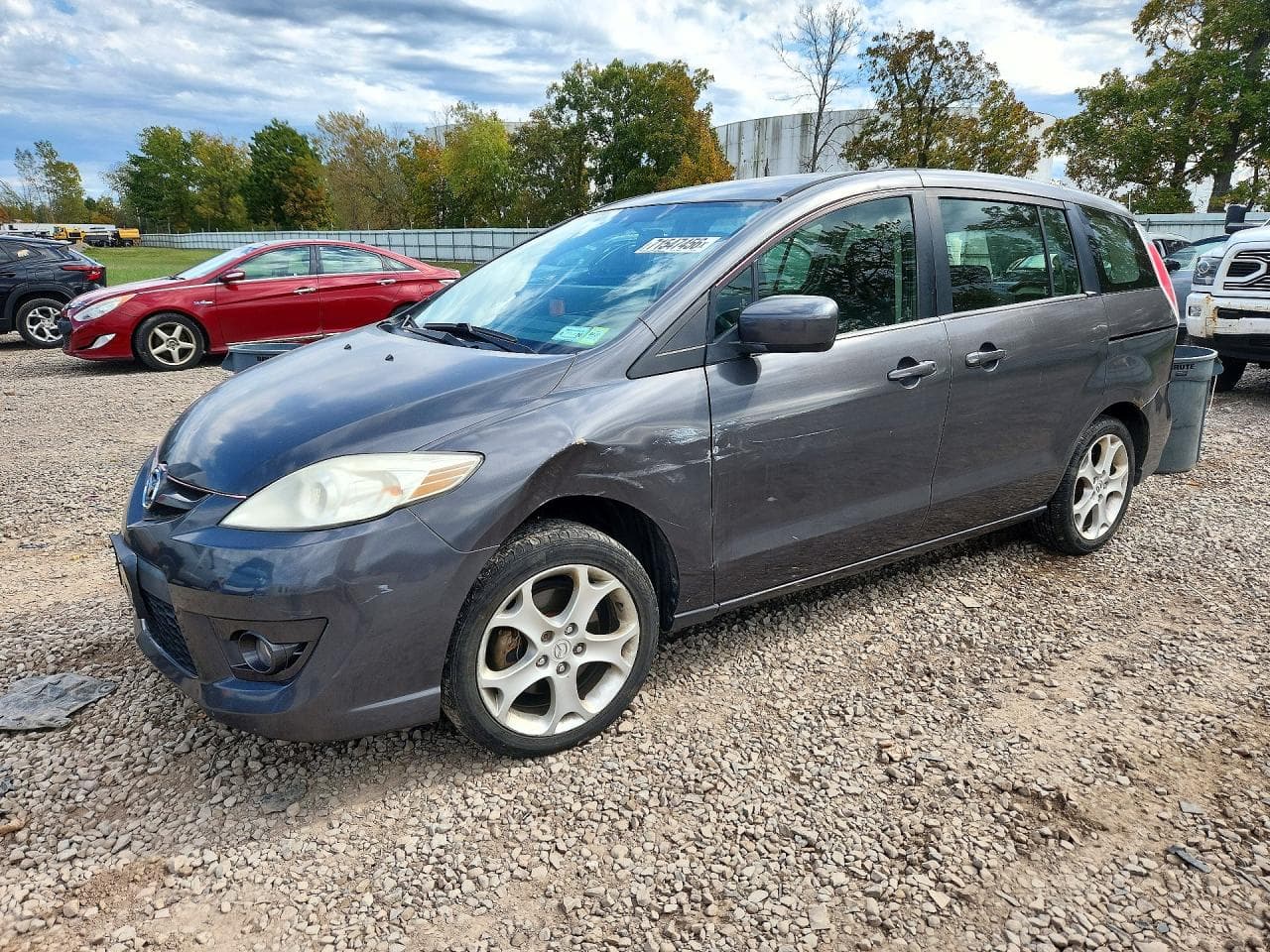 Mazda 5 2010 z USA