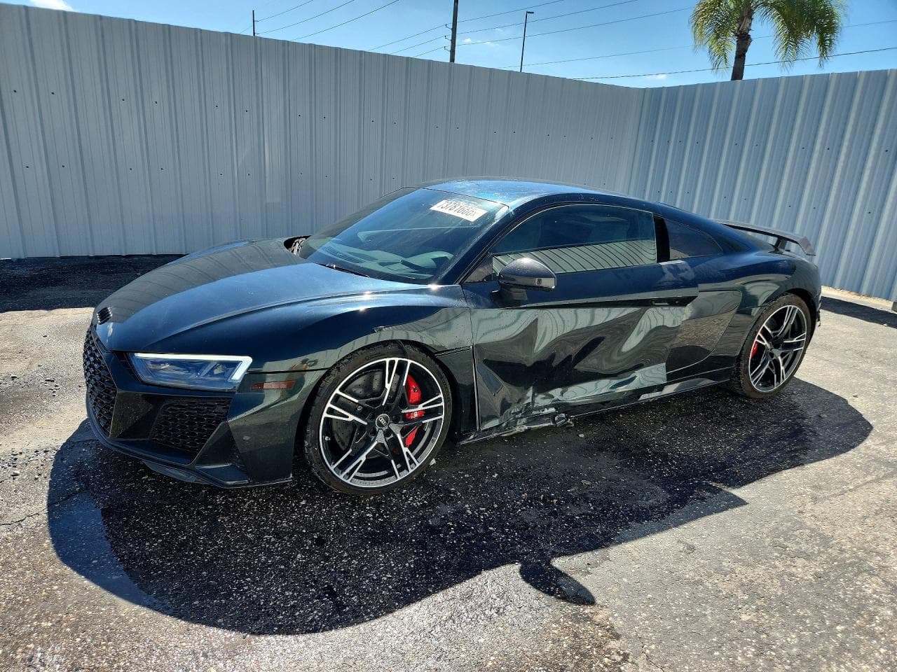 Audi R8 2021 z USA