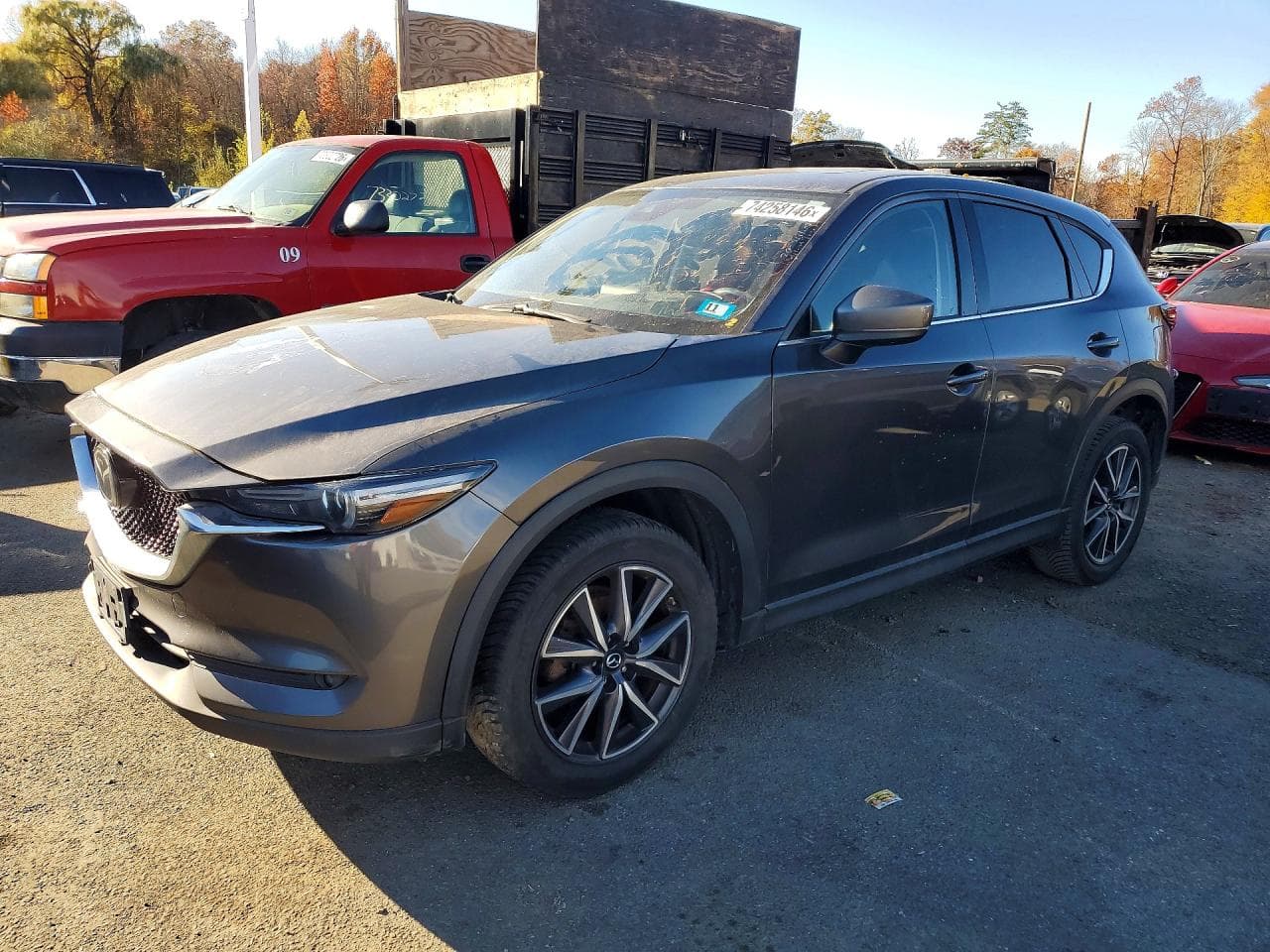 Mazda CX-5 2018 z USA