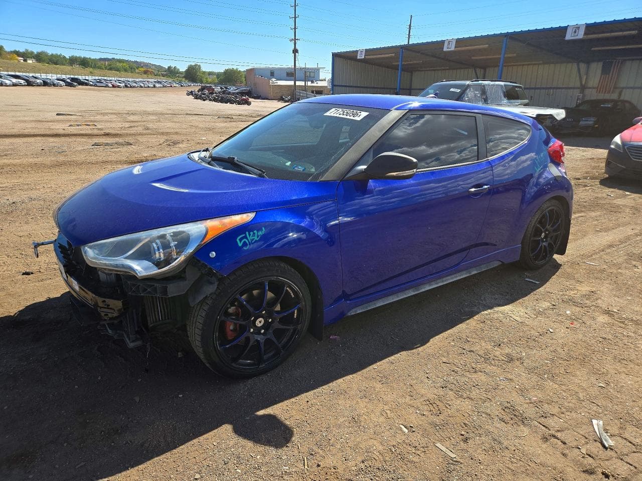Hyundai Veloster 2013 z USA