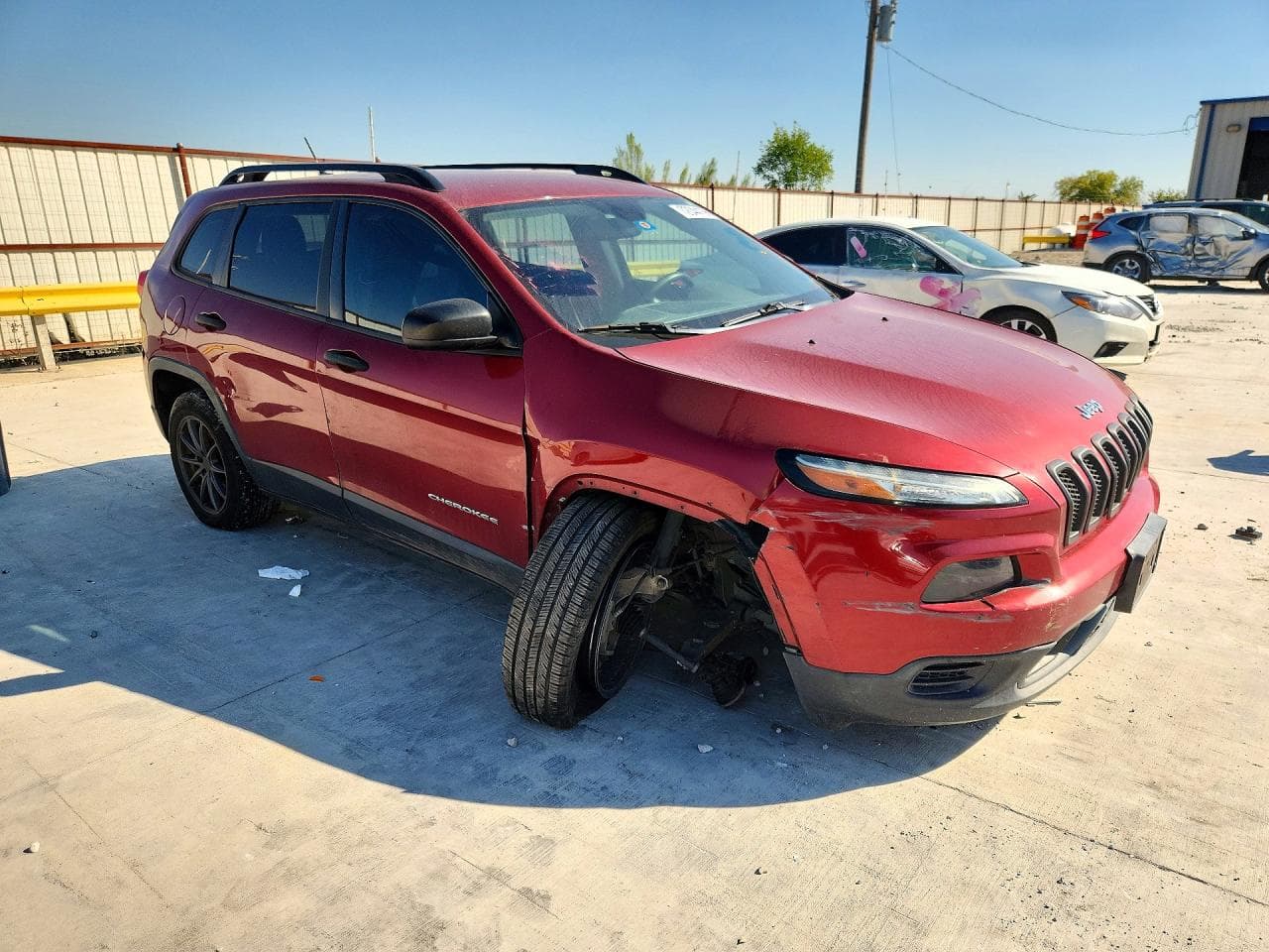 2015 Jeep Cherokee Sport - foto 4