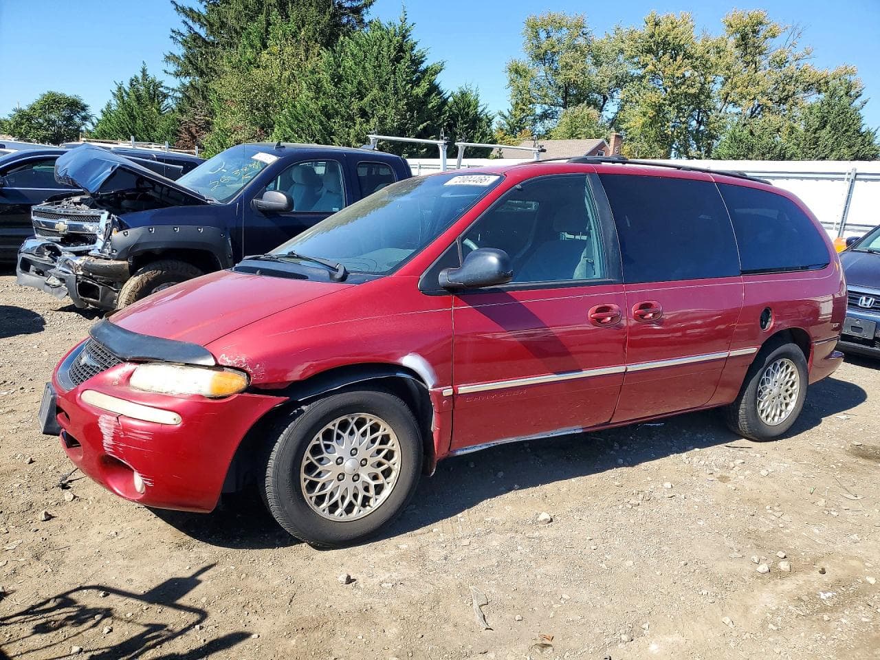 Chrysler Town & Country 1998 z USA