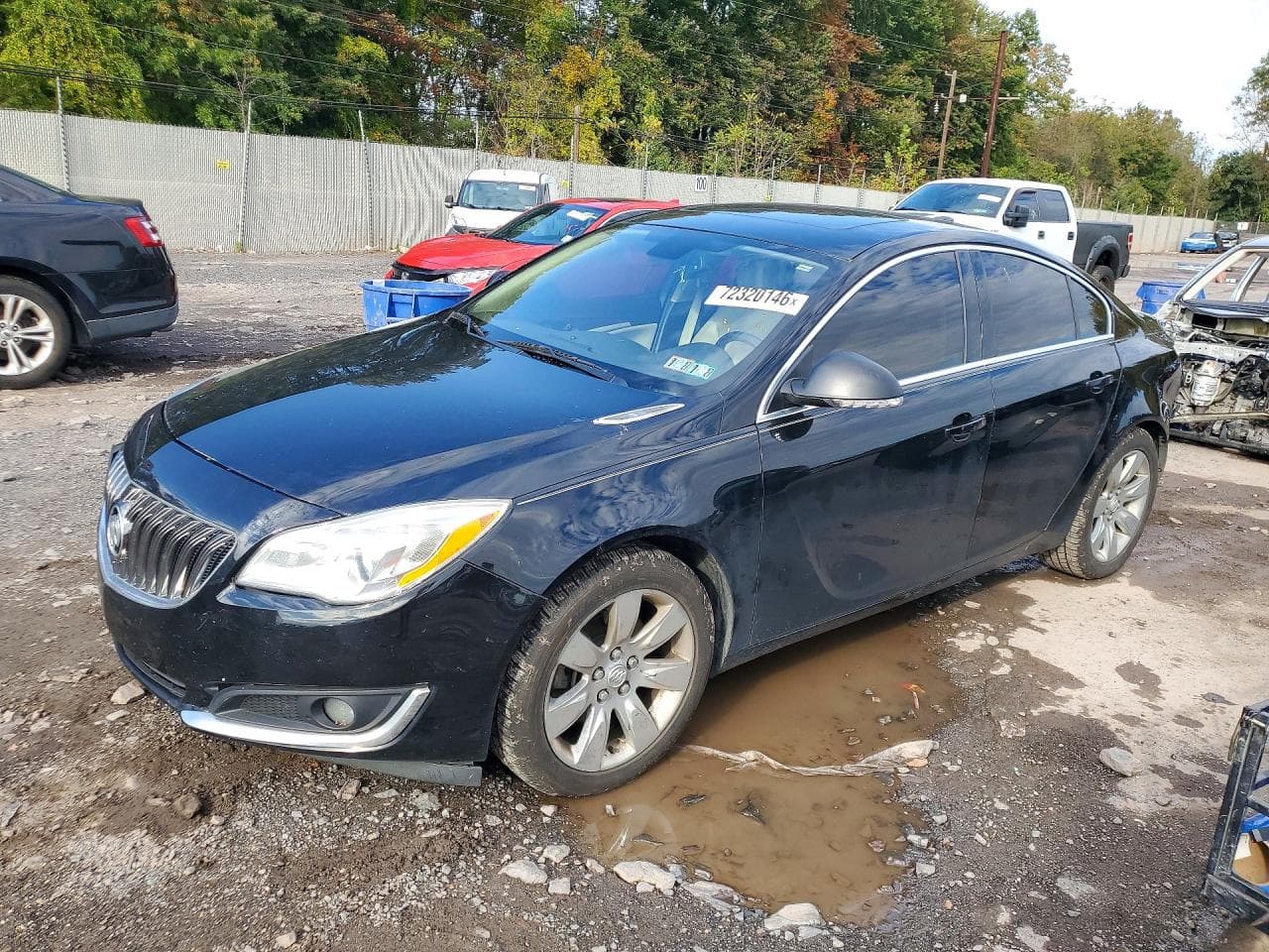 Buick Regal 2015 z USA