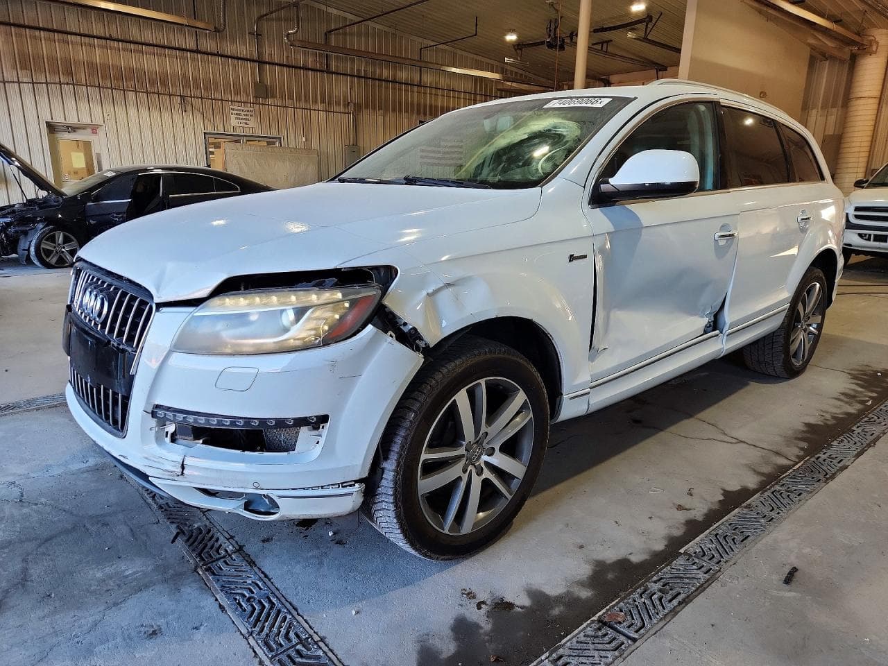 Audi Q7 2014 z USA