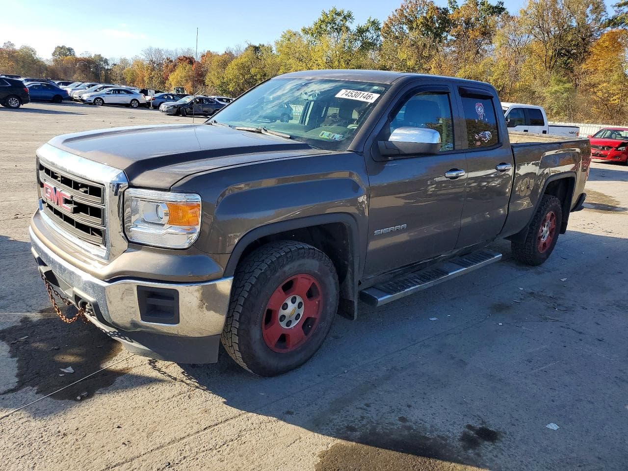 GMC Sierra 2014 z USA