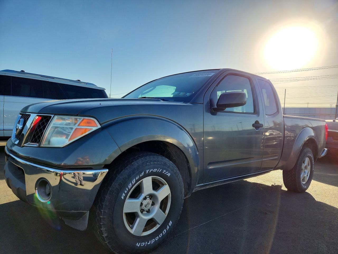 Nissan Navara (Frontier) 2008 z USA