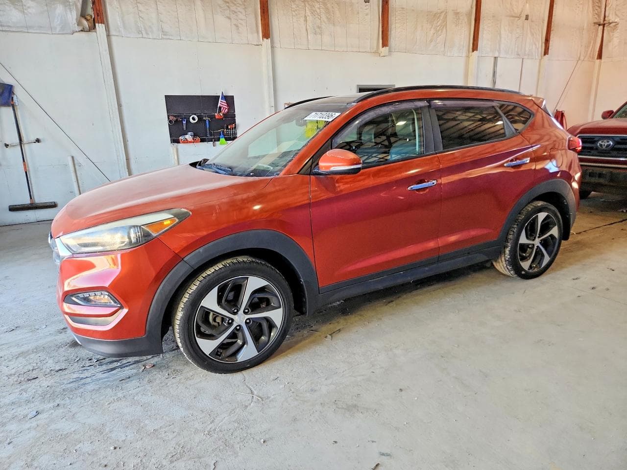 Hyundai Tucson 2016 z USA