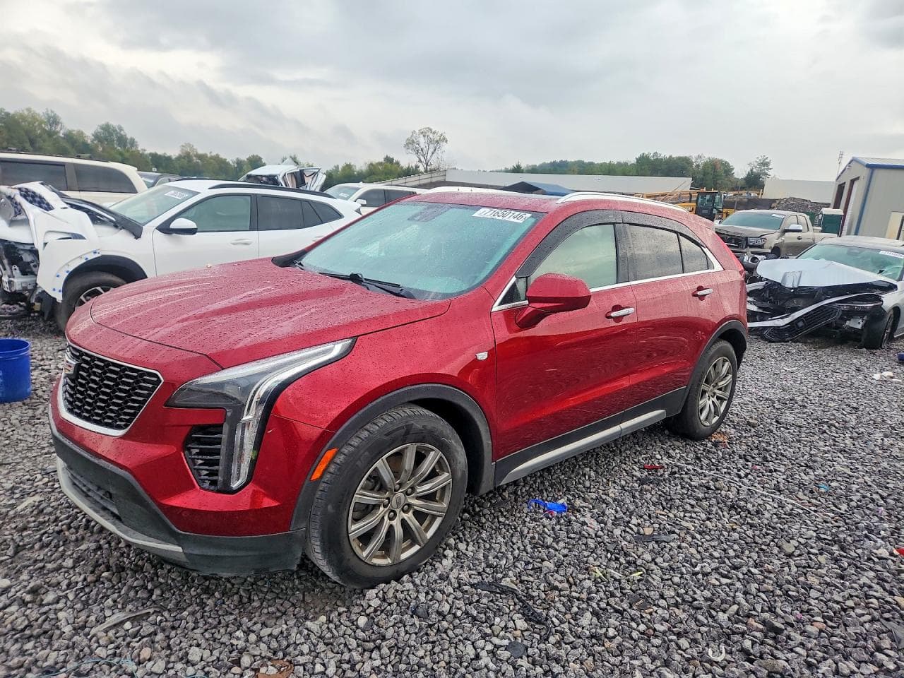 2019 Cadillac XT4 z USA