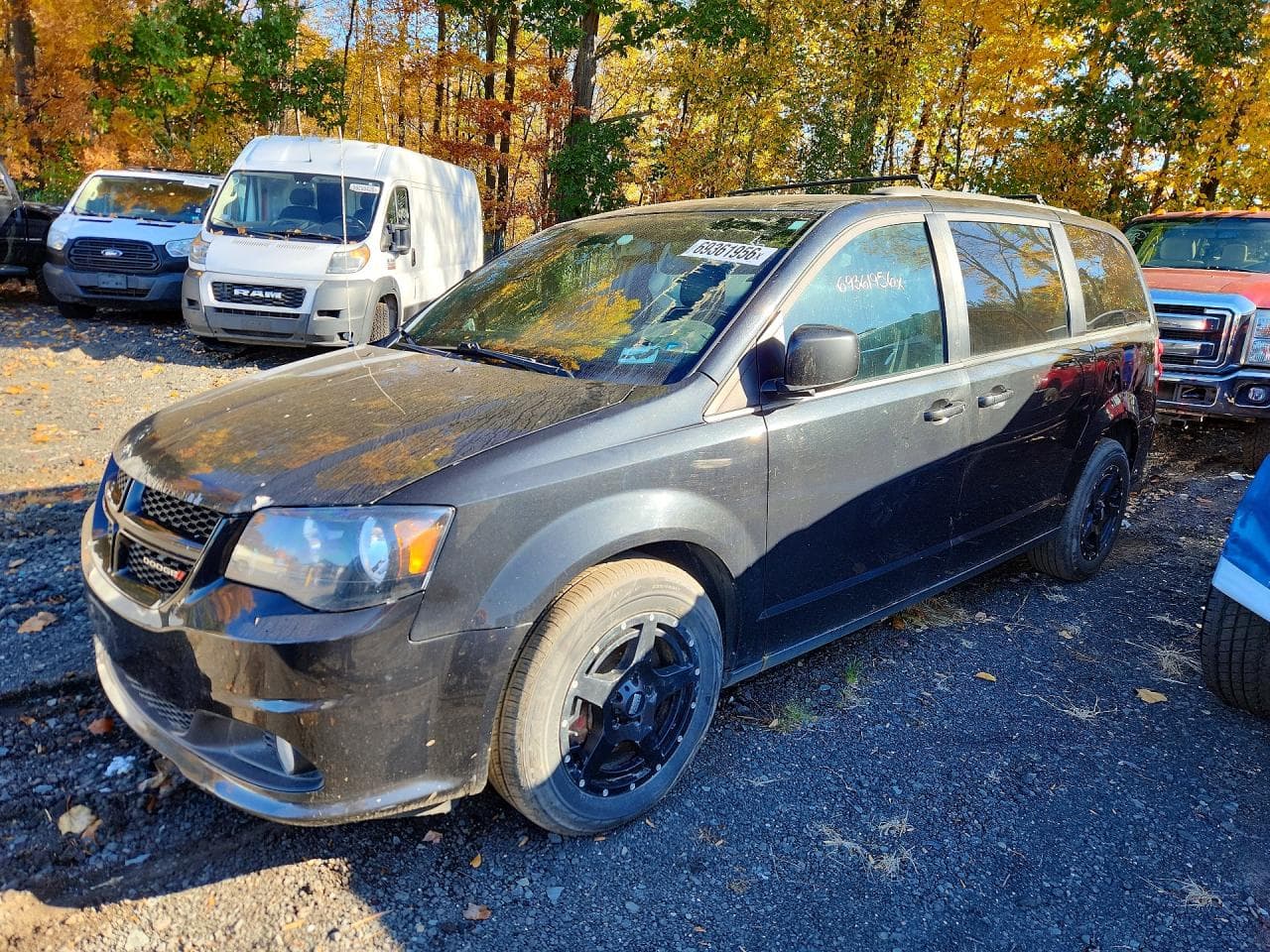 Dodge Caravan 2018 z USA