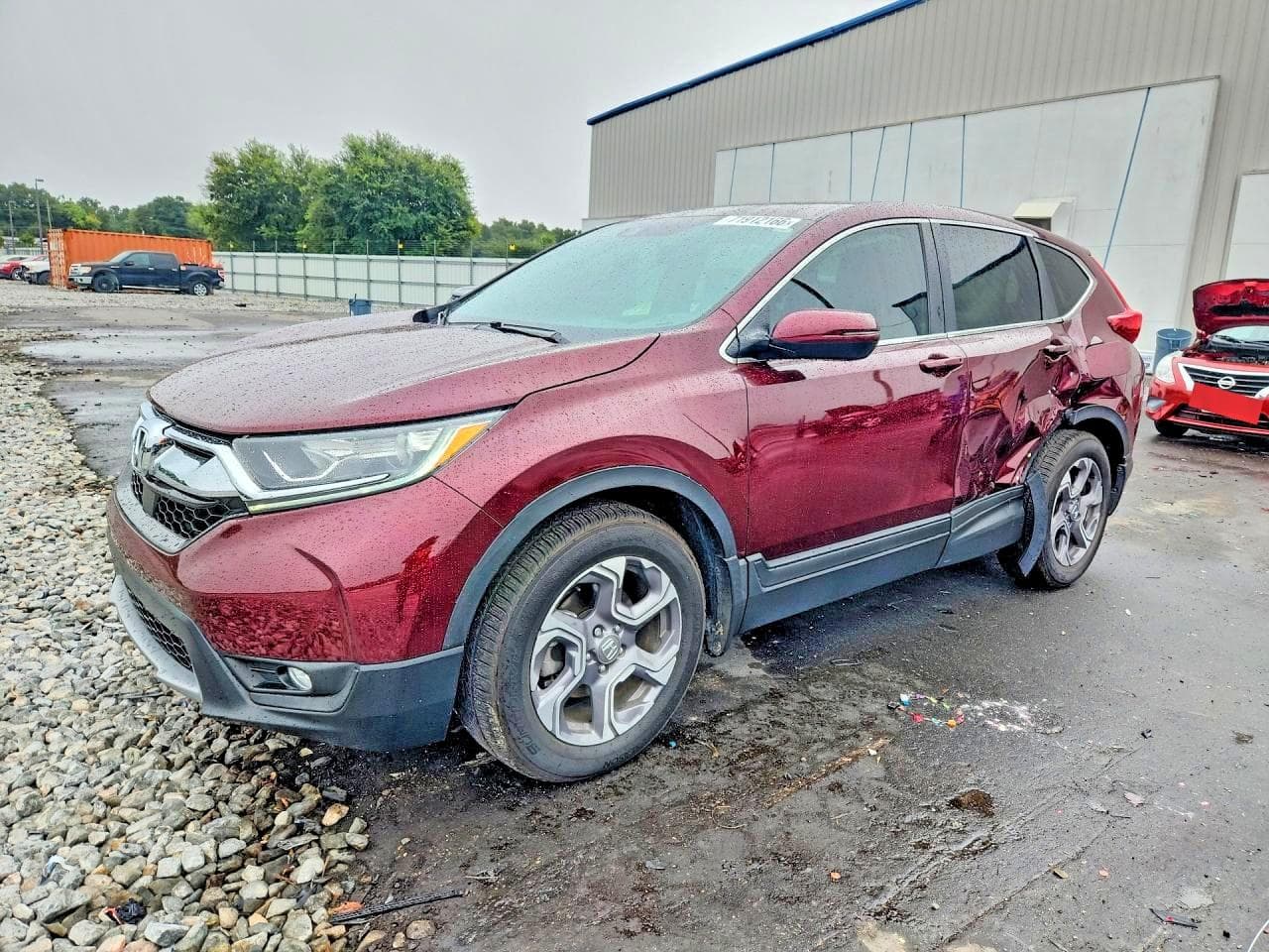 Honda CR-V 2019 z USA