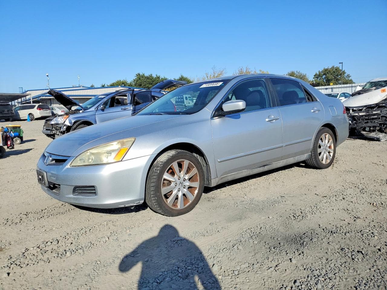 Honda Accord 2007 z USA