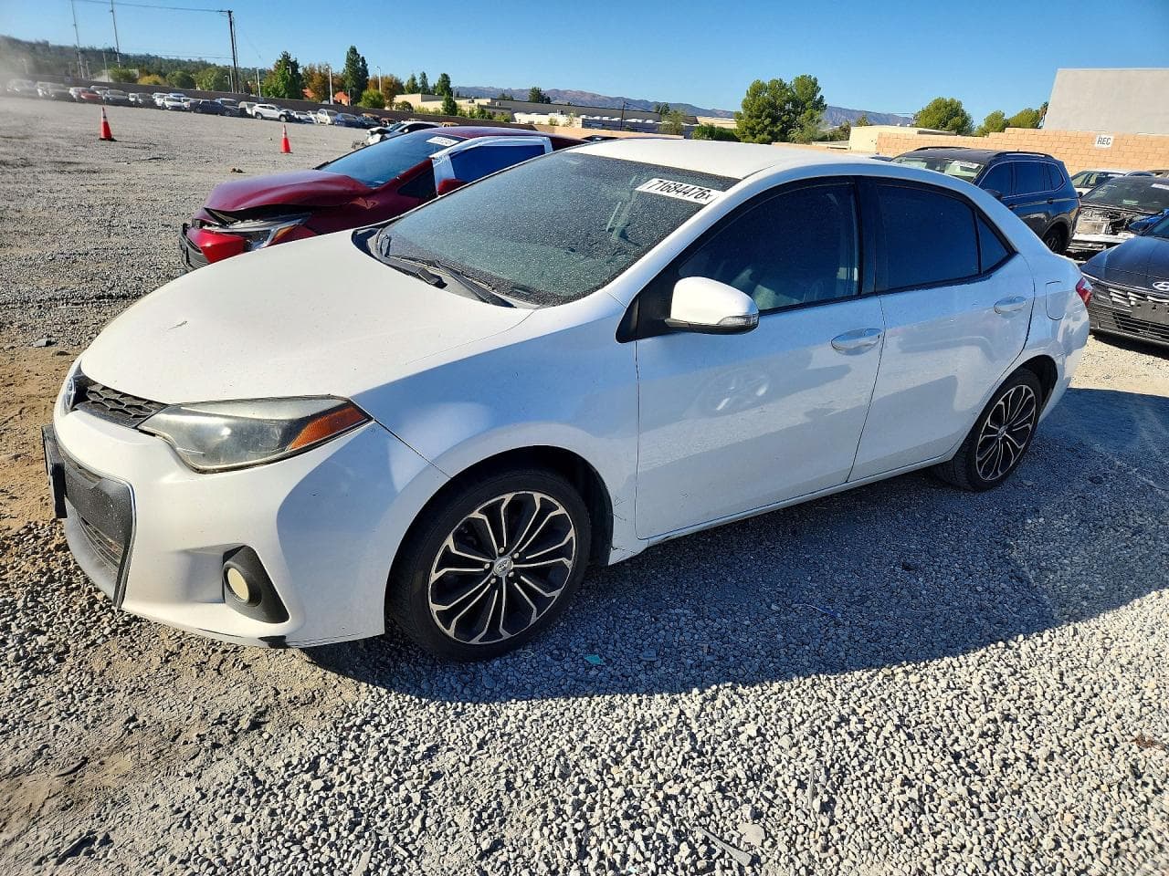 2016 Toyota Corolla S Plus
