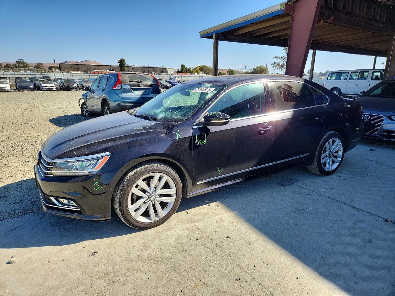 Volkswagen Passat 2017 z USA