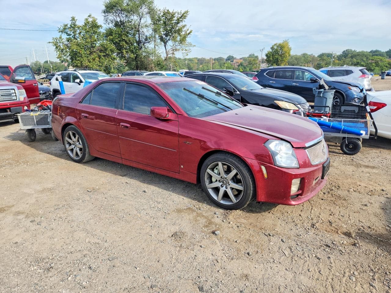 2006 Cadillac Cts-V - foto 4