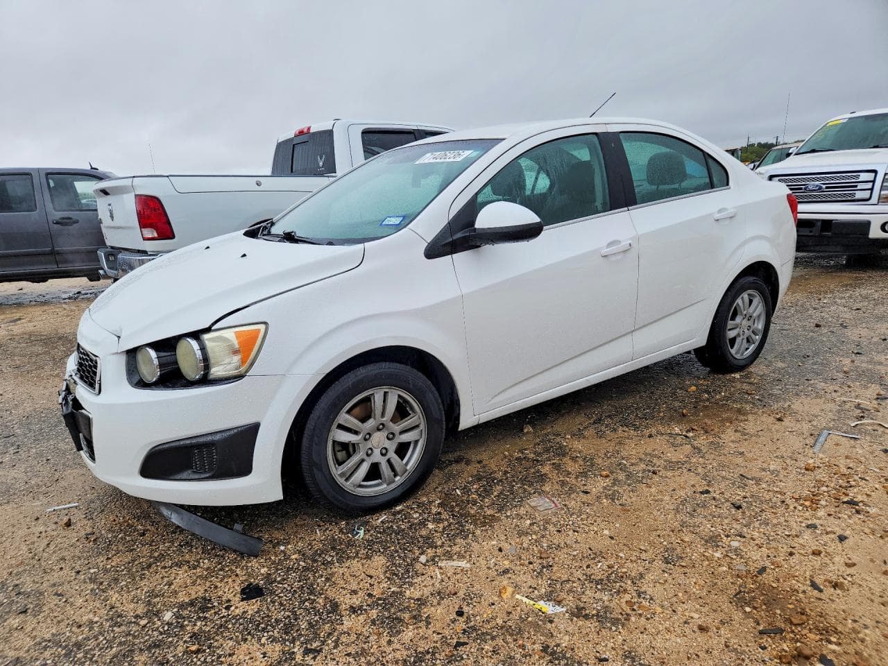 2015 Chevrolet Sonic Lt