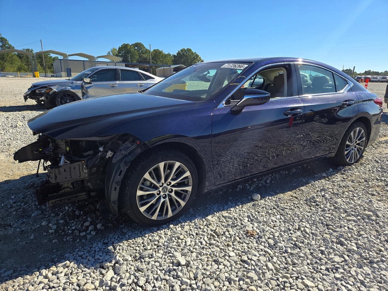 Lexus ES 2019 z USA
