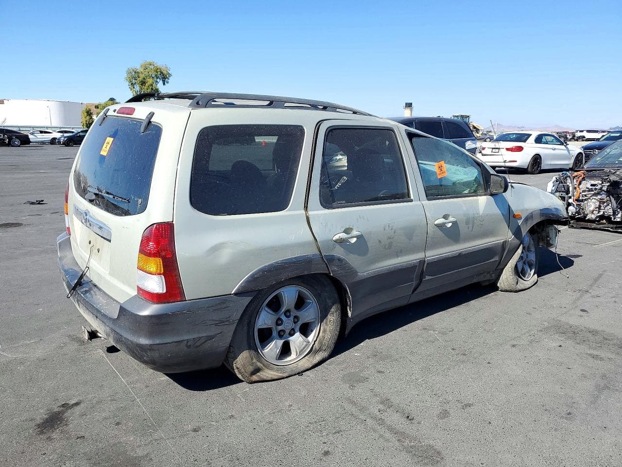 2004 Mazda Tribute Es - foto 3