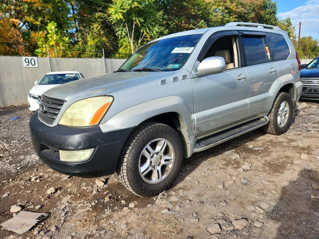 Lexus GX 2005 z USA