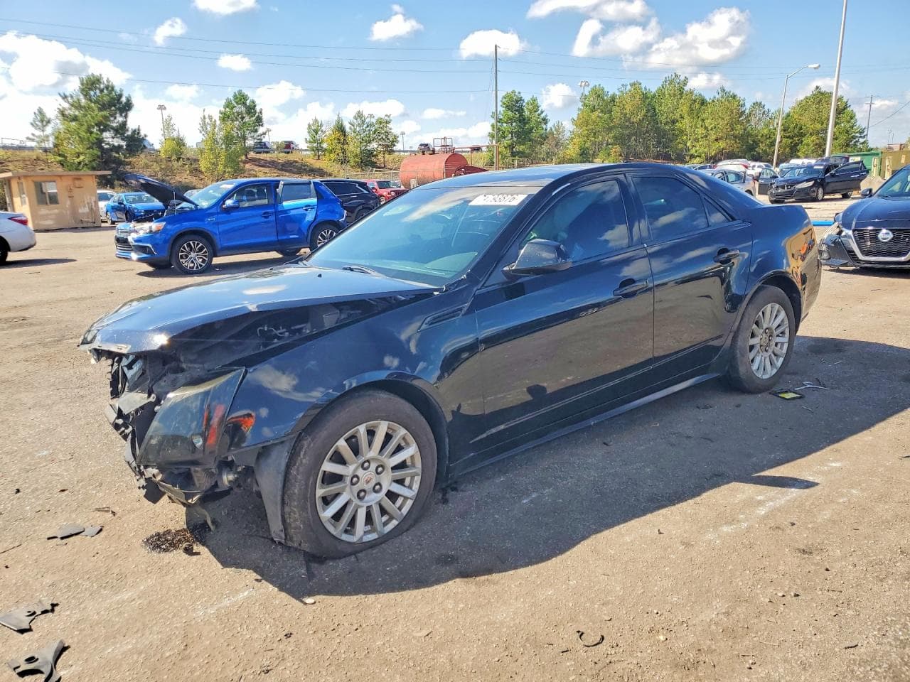 Cadillac CTS 2010 z USA