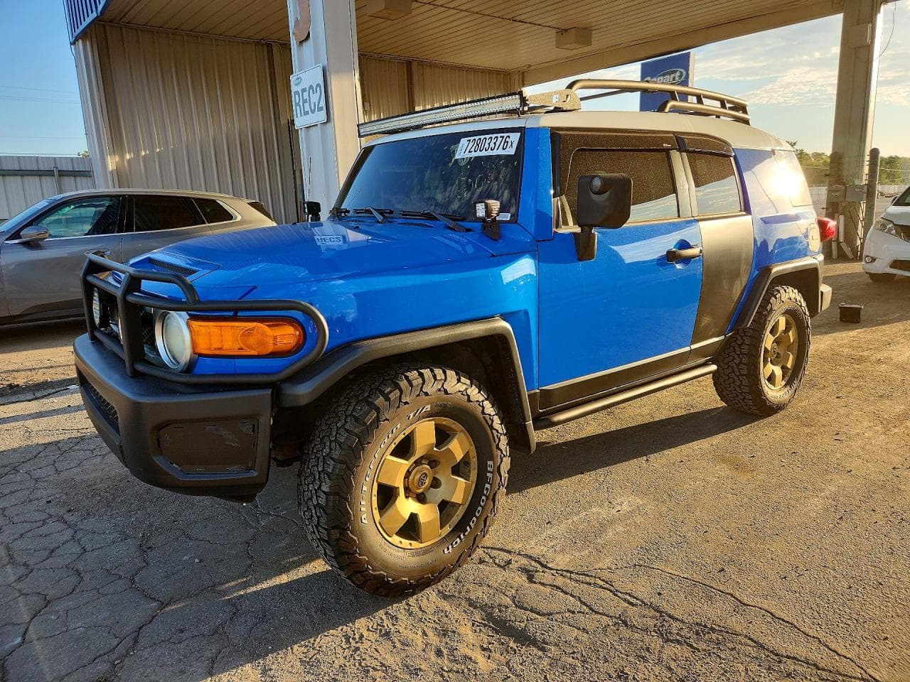 Toyota FJ Cruiser 2007 z USA
