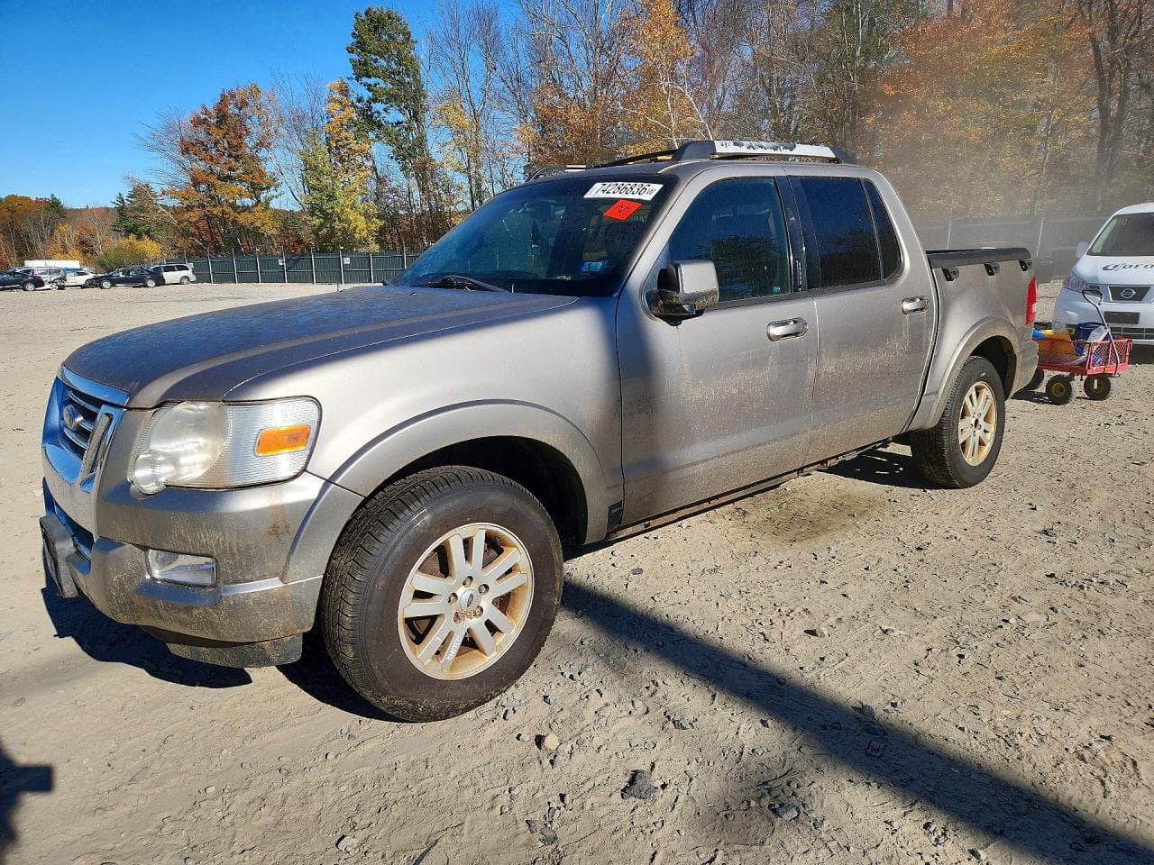 Ford Explorer Sport Trac 2008 z USA