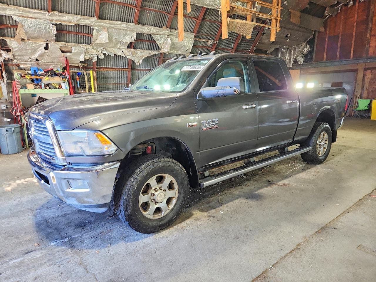 RAM 2500 2016 z USA