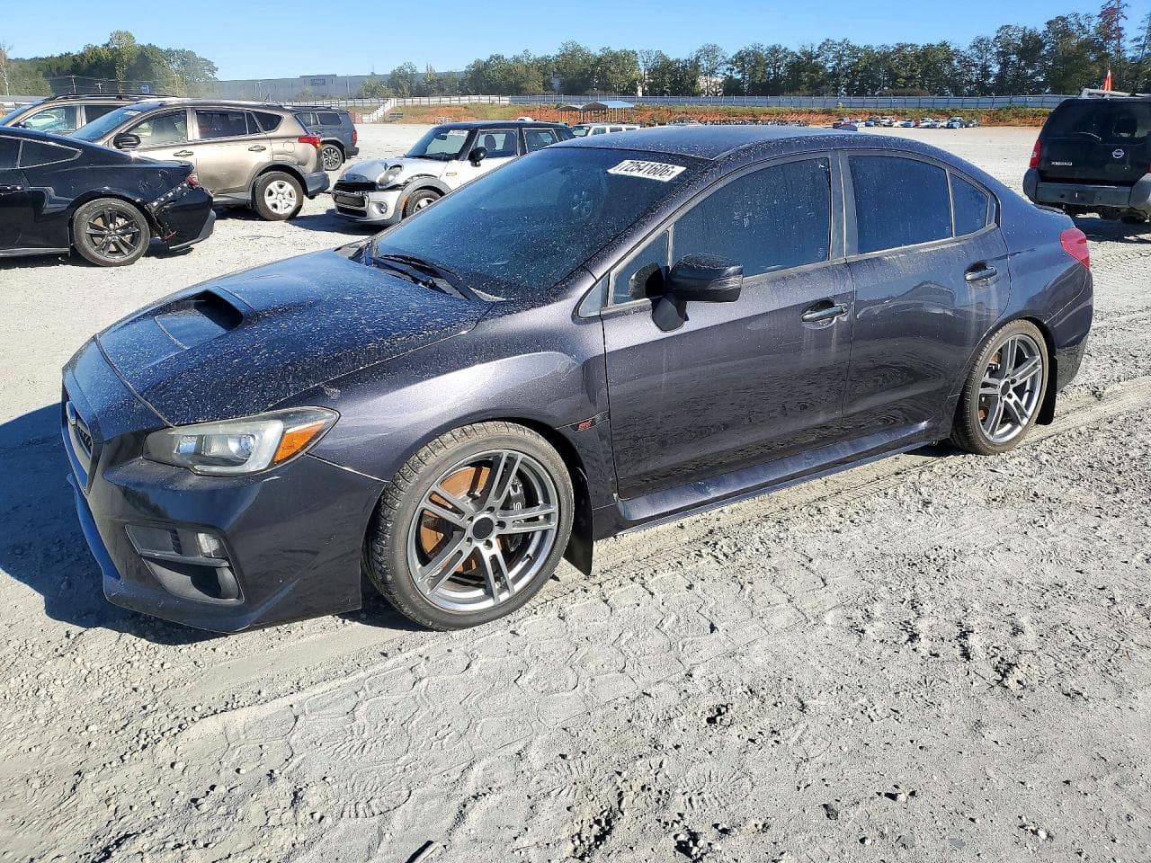 Subaru WRX 2015 z USA