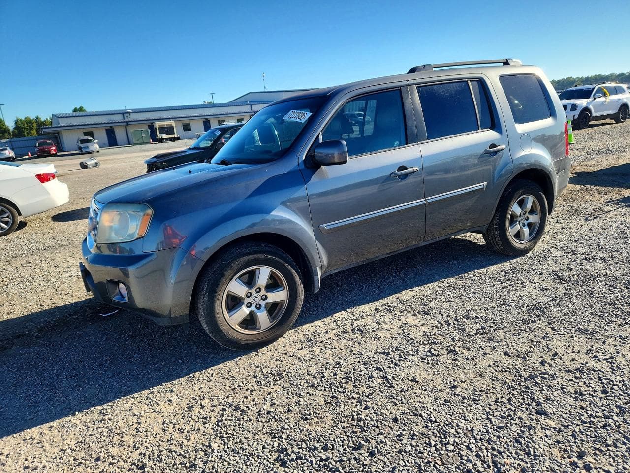 Honda Pilot 2011 z USA