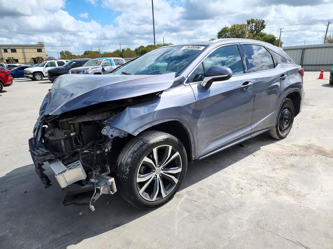 Lexus RX 2016 z USA