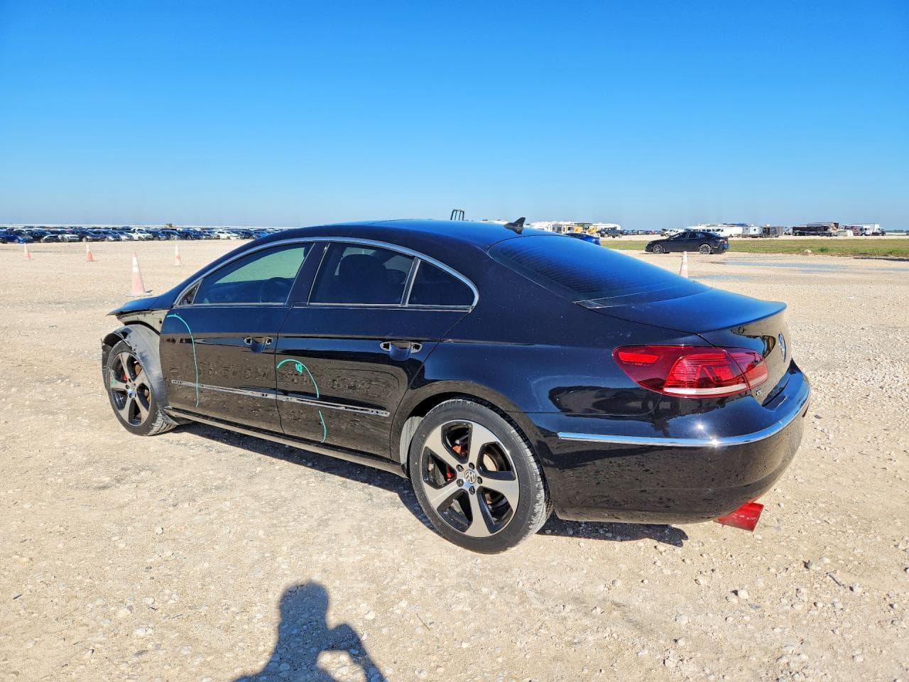 2013 Volkswagen Cc Luxury - foto 2