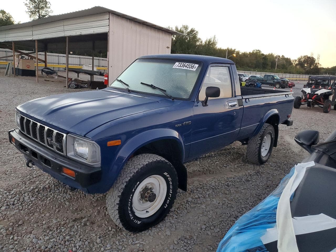 Toyota Pickup 1983 z USA