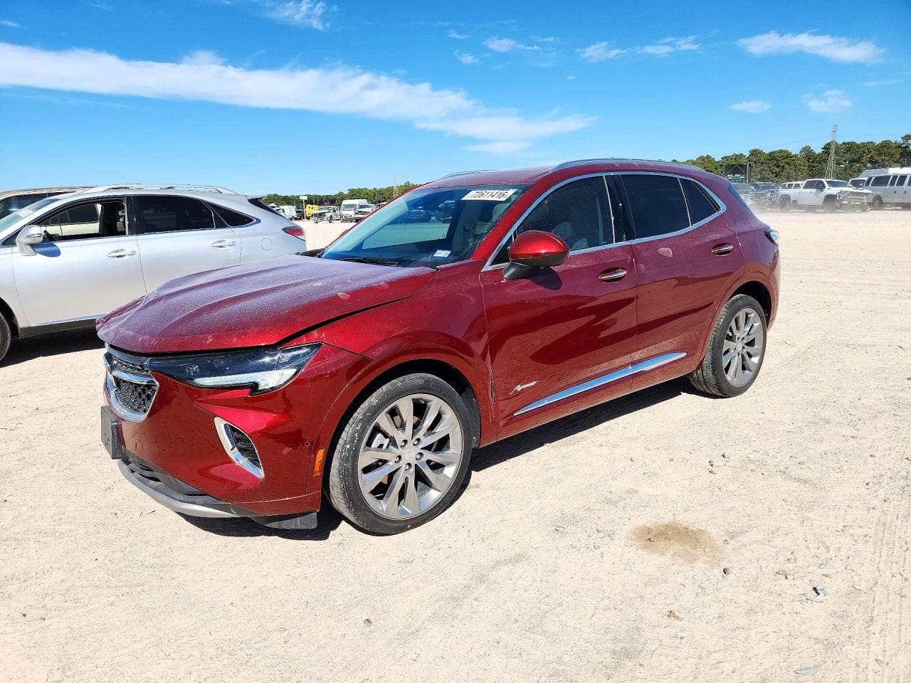Buick Envision 2021 z USA