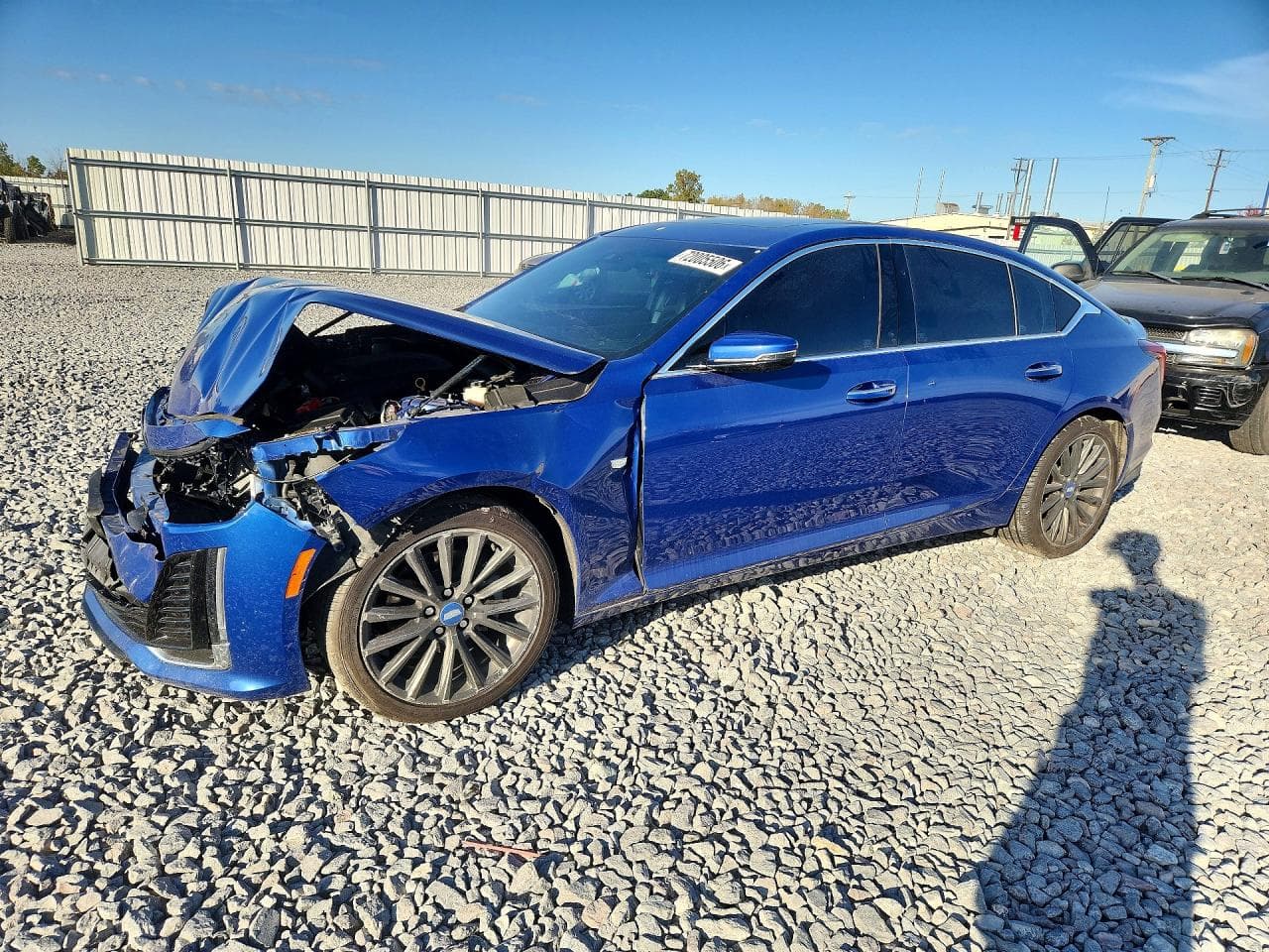 2020 Cadillac CT5 z USA