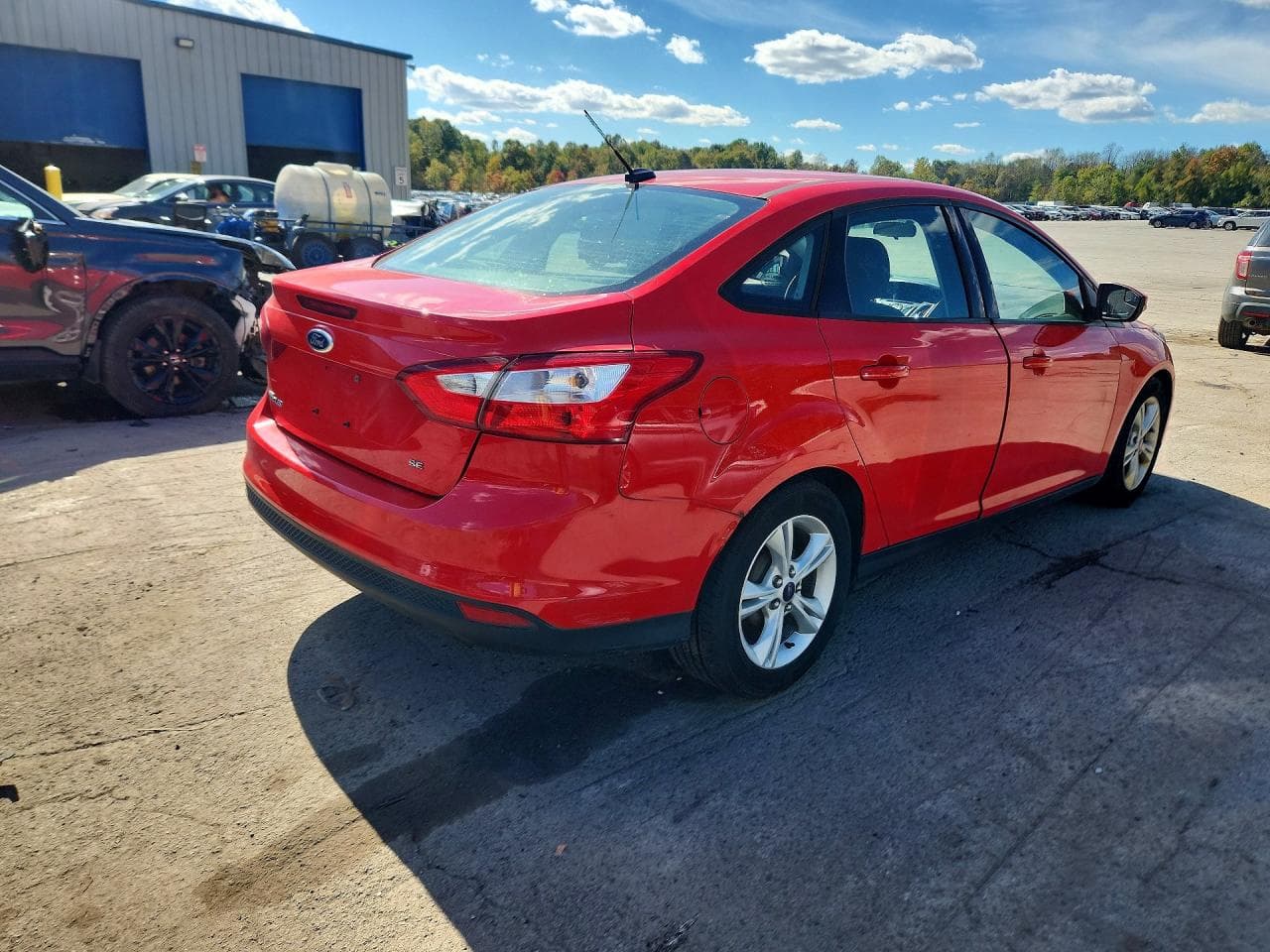 2014 Ford Focus Se - foto 3