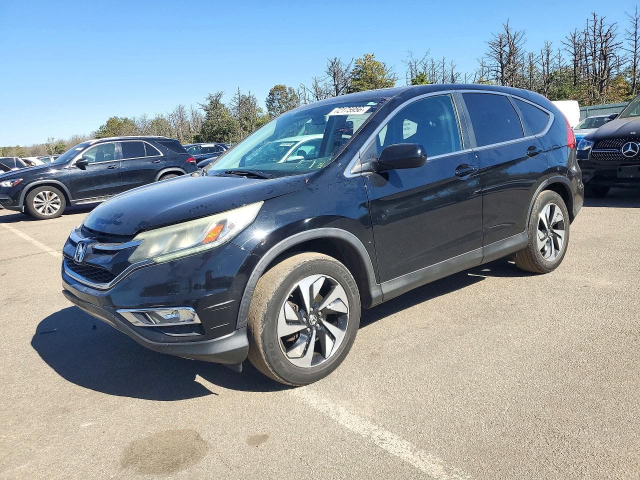 Honda CR-V 2016 z USA