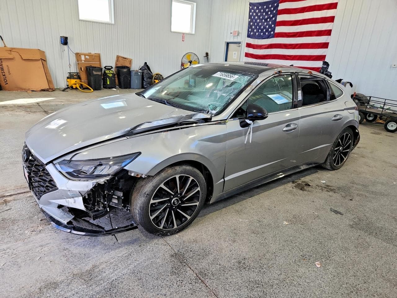 Hyundai Sonata 2020 z USA