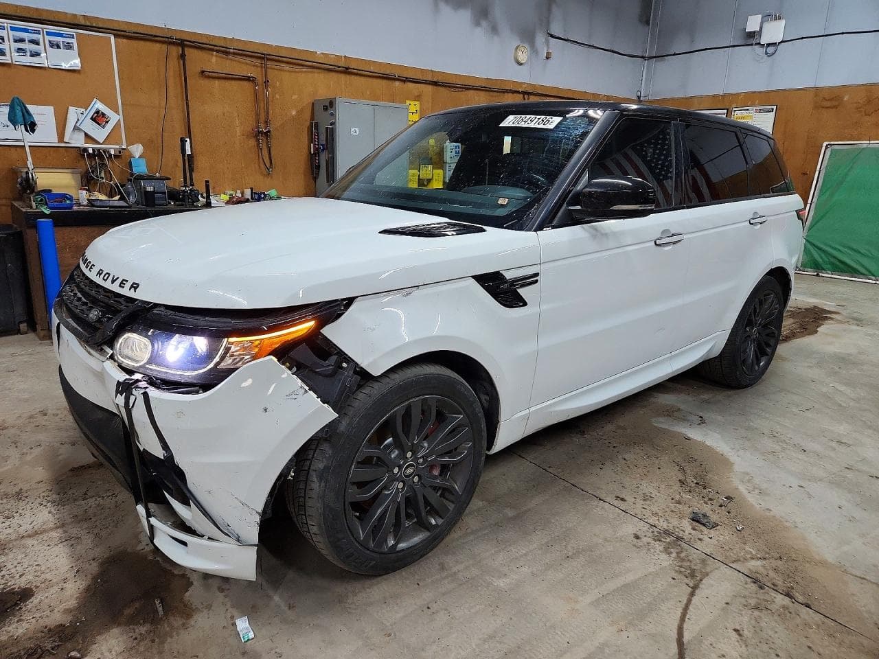 Land Rover Range Rover Sport 2016 z USA