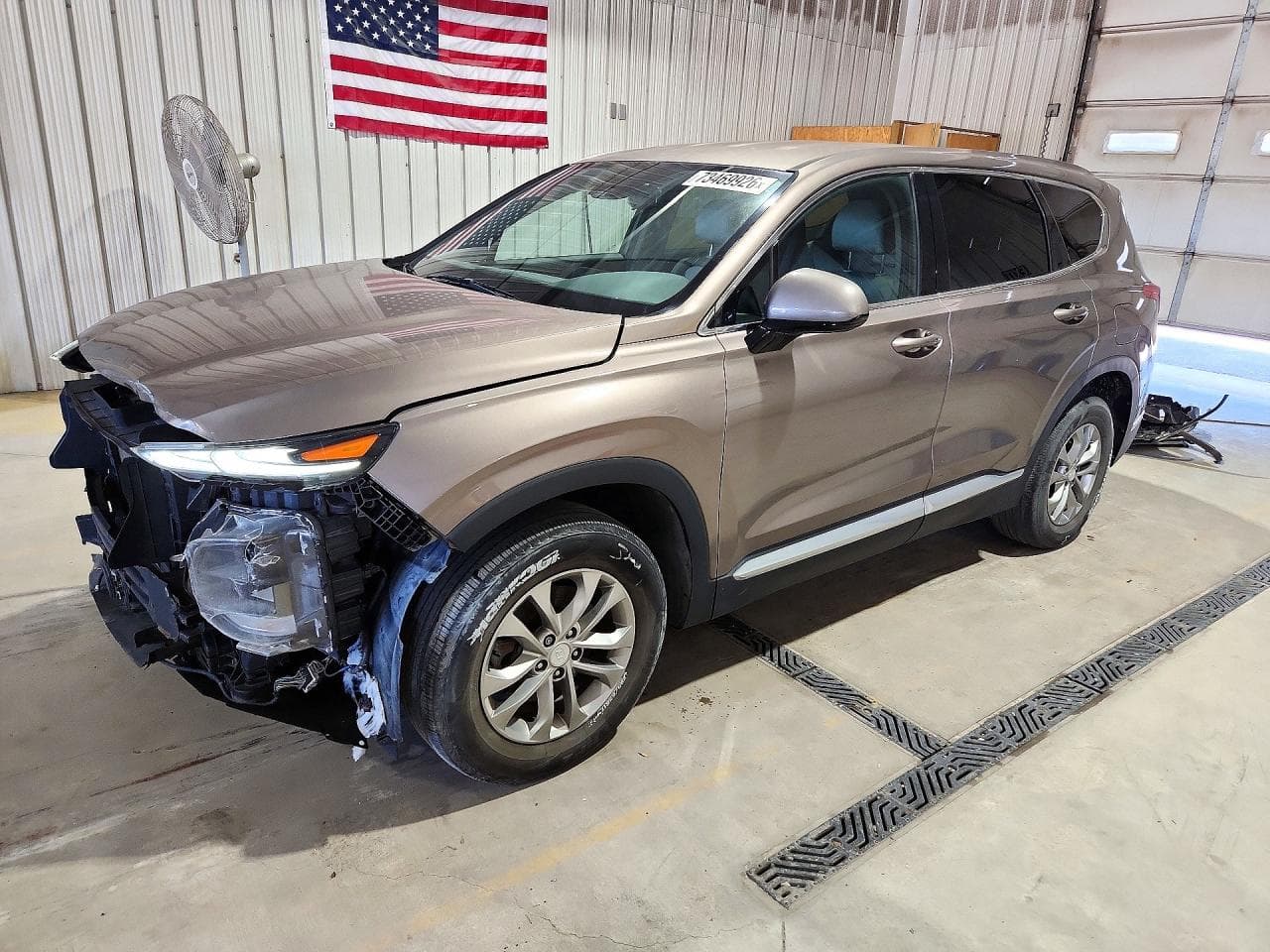 Hyundai Santa Fe 2020 z USA