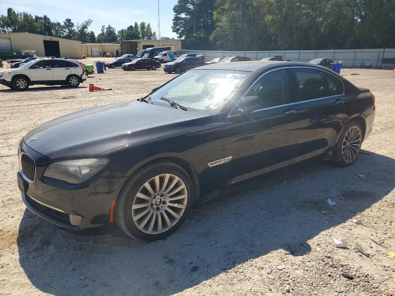 2012 BMW 750 Xi