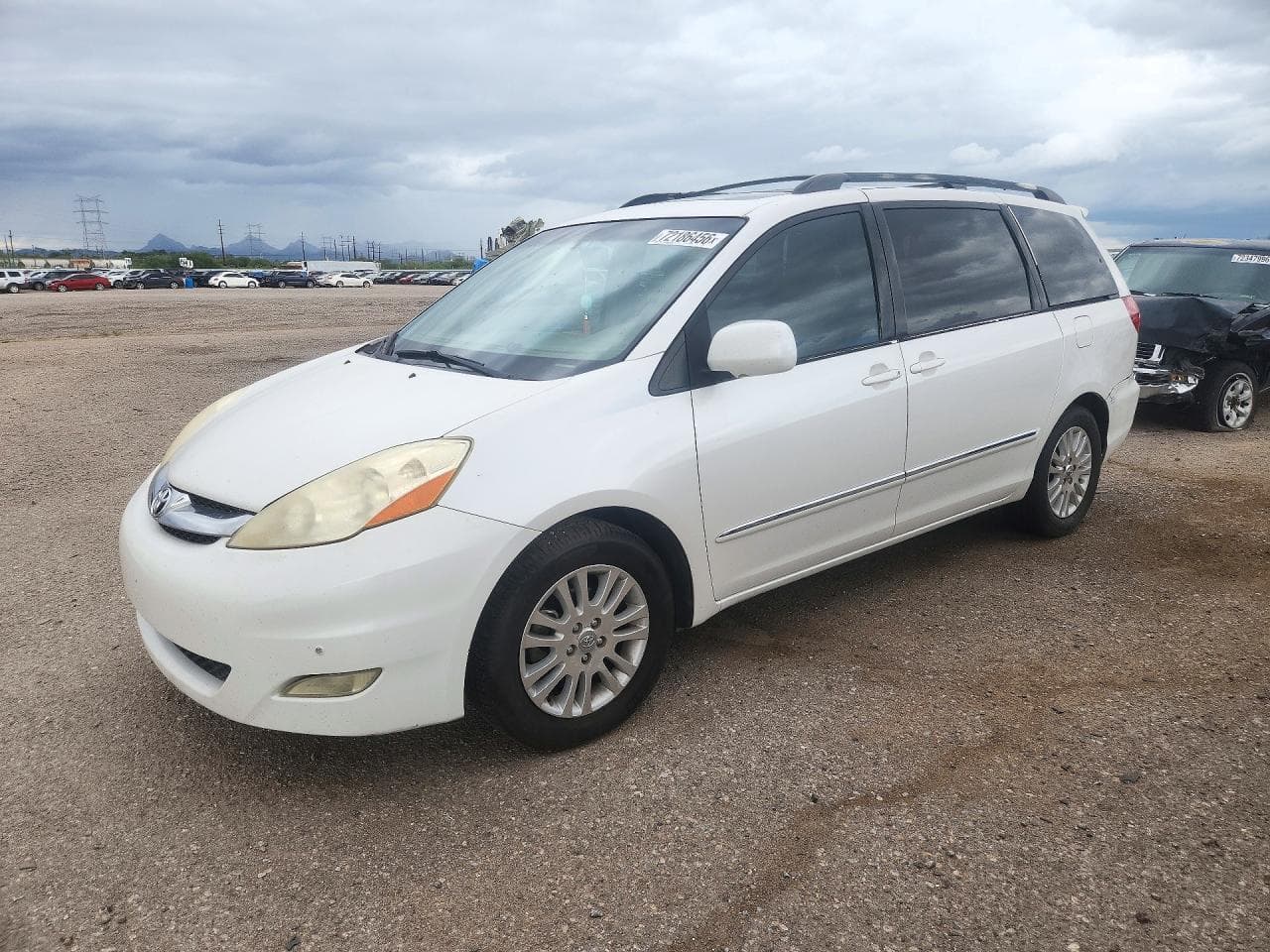 Toyota Sienna 2007 z USA