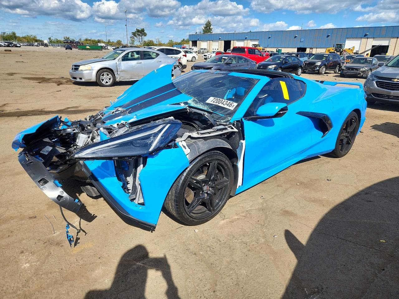 2022 Chevrolet Corvette z USA