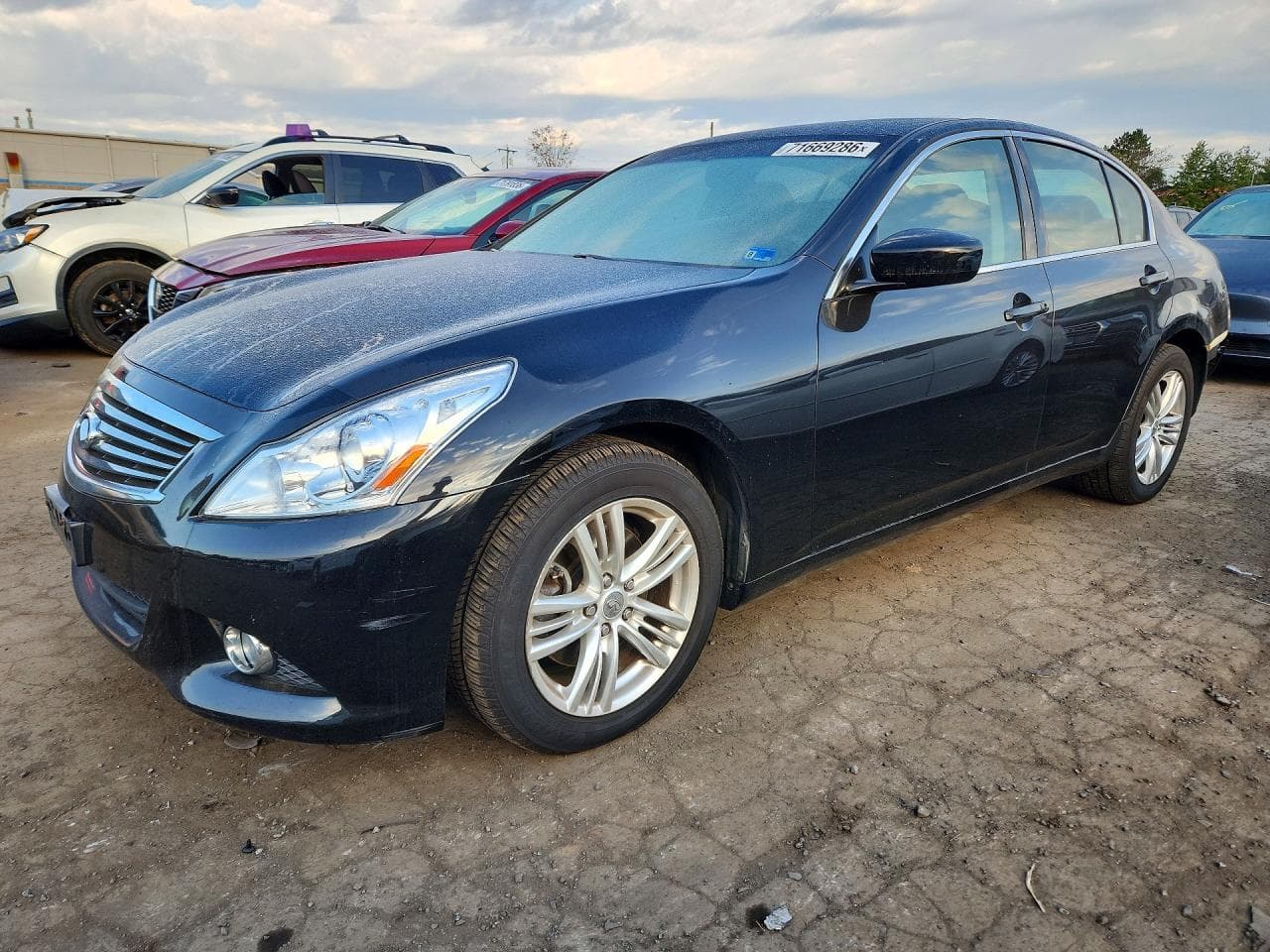 Infiniti G 2013 z USA